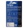 Furniture tundra, 85 x 85 mm, square, black, 2 pcs.