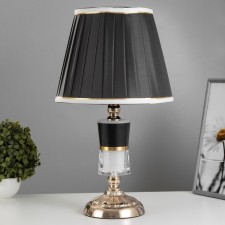 Audrey table lamp E27 40W gold 29x29x48.5 cm