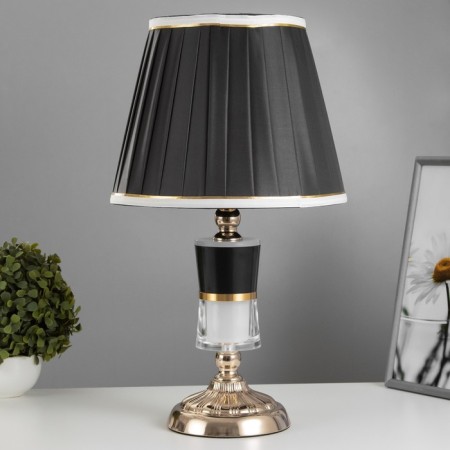 Audrey table lamp E27 40W gold 29x29x48.5 cm
