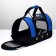 Bag - Carriage for animals "Panoramic", with a window, 40 x 25 x 27 cm, blue