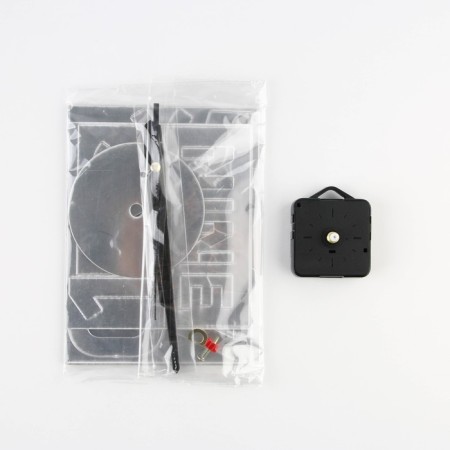 Interior tie-tie clock clock, 70 x 70 cm-7