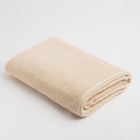Trick Ethel Organic Beige 70x130 cm, 100% cotton, 420g/m2-1