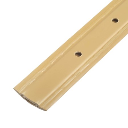 Threshold with an mounting channel 36mm 0.9m Ideal, light oak-1