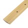 Threshold with an mounting channel 36mm 0.9m Ideal, light oak