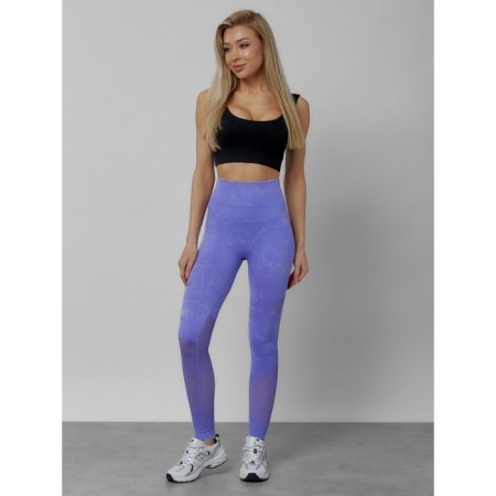 Femic fitness legins, size 44, purple color-17