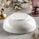 Plate Punto Bianca, 1 L, D = 20 cm