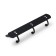 Cappio CVP014 hanger, metallic, three -horn, black color