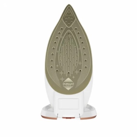 TEFAL FV5697E1, 3000 W, ceramic sole, 50 g/min, 300 ml, white and golden-1