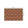 A set of napkins for setting the Christmas Radiance table, rectangular, rounded edges, size 30x46 cm, 4 pcs