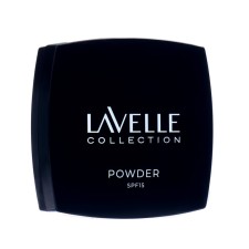 Compact matting powder SPF-15 Powder Lavellecollection Tone 04 golden-beige