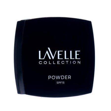 Compact matting powder SPF-15 Powder Lavellecollection Tone 04 golden-beige