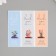 Sticker paper Gratitude "Tender bouquets" set 60 pcs 10x10 cm