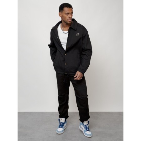 Sports suit men's, size 50, black color-12