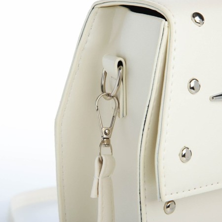 Youth bag on magnet, white color-4
