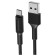 Borofone bx1, microUSB - USB, 2.4 A, 1 m, PVC braid, black