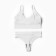 Female set (top, thongs), white color, One size (42-46)