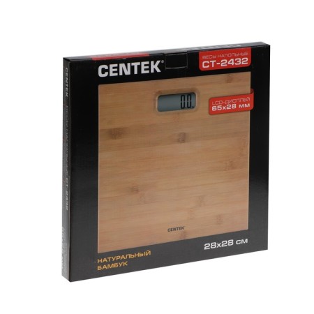 Floor scales Centek CT-2432, electronic, up to 180 kg, 2HAAA (included)-5