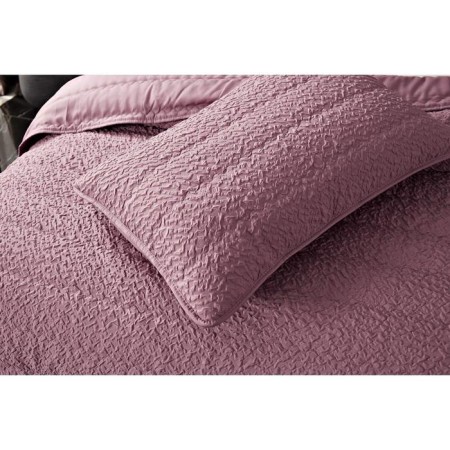 A set with a bedspread "Nadine", size 160x220 cm, 50x70 cm, color ash rose-4
