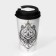 A plastic glass with a valve "Animals", 550 ml
