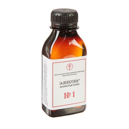 Monastic elixir "from pressure" 100 ml