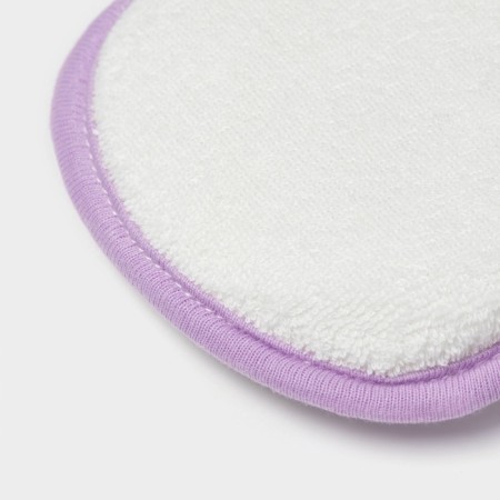 Baby washcloth for swimming up the Kitten, 12 × 8 cm, purple-2