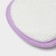 Baby washcloth for swimming up the Kitten, 12 × 8 cm, purple
