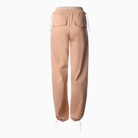 Cargo Pants Women's Minaku: Casual Collection Beige Color, Rr. 48-13
