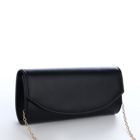 Female bag on a magnet, black color-2