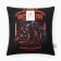 Decorative Ethel Pillow "Cool Defender" 40x40 cm, velor, 100% p/e