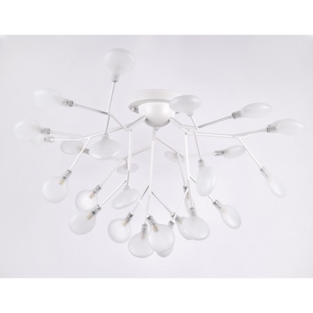 Ceiling chandelier Ambrella Light, Modern, TR3011, 27XG4, white color-2