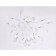 Ceiling chandelier Ambrella Light, Modern, TR3011, 27XG4, white color