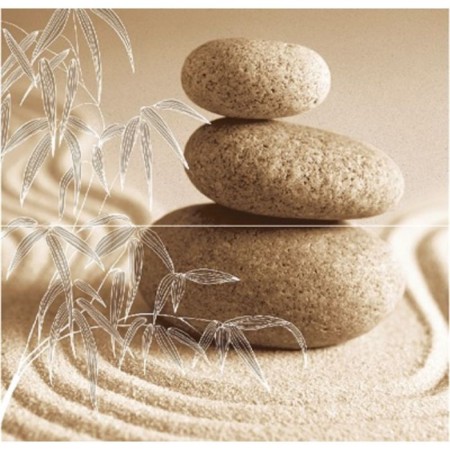 Panel Alikanta Beige Satori 50x50cm 23-03-11-183 (set 2 pcs)