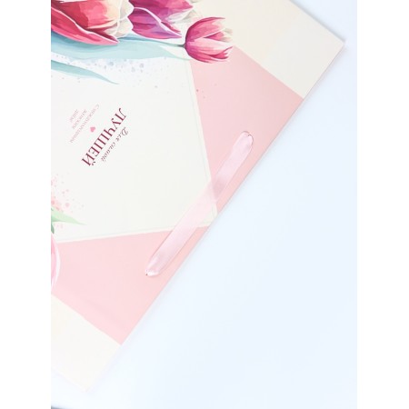 Gift Laminated Horizontal Gift "Best", l 40 × 31 × 14 cm-3