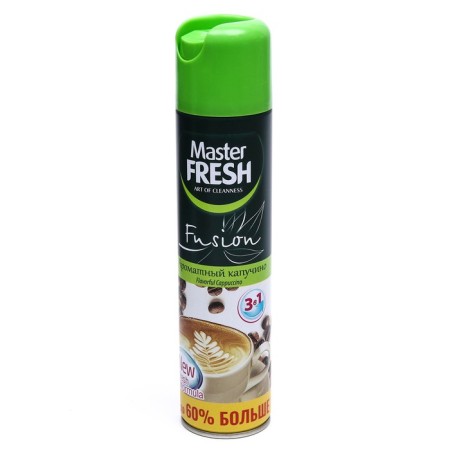 Master Fresh air freshener, fragrant cappuccino 300ml