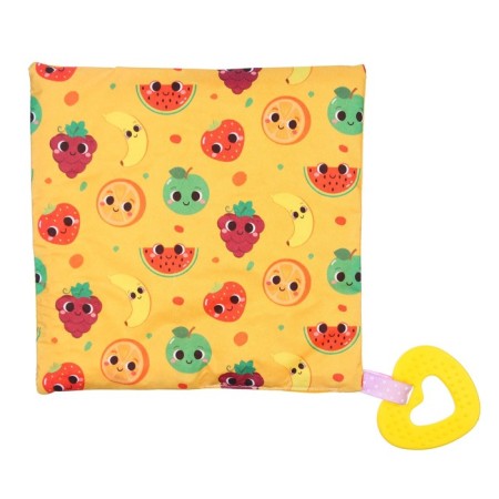 Developing set “Play with the baby”, a makeup book, a handkerchief, 8 rattles, I crush me-3