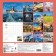 Atlas of happiness. Wall calendar for 2024, 30x30 cm