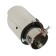 Nozzle on a silencer, planting 63 mm, 12V, red backlight, wire 15 cm
