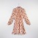 Schiffon dress SL, 44, beige