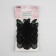 Knitted elements "Butterflies", 3.5 × 4 cm, 10 pcs, black color