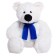 Soft toy "Bear Yarik", 43 cm