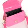 Baby bag on the valve, raspberry color