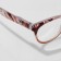Ready glasses GA0530 (color: C2 Orange print; diopter: + 3; tint: no)