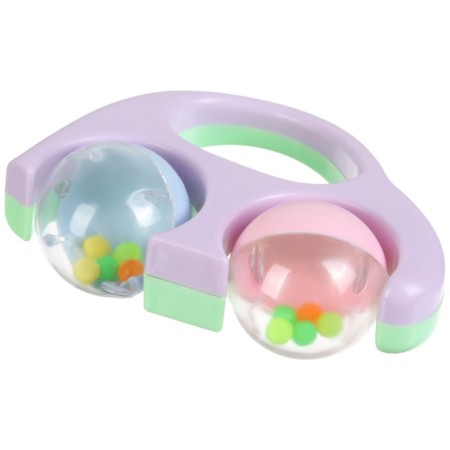 Set of rattles "Tenderness", 4 pcs, color mix, crush me-9