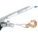 Manual winch kraft kt705010, with a double ratchet mechanism, 1 t, 2.2 m, 2 hooks