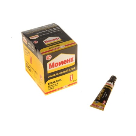 Glue "Moment-1" Universal, show-box, 30ml (set10 pcs)