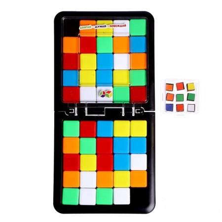 Board game "Fast Logic", 2 players, 5+-8