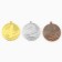 Prize medal 001 diam 5cm. 3rd place. The color of bronze. Without a tape