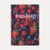 Cover for passport, red/blue color