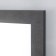 Wall mirror, in the frame, 30x90 cm