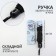 Mechanical “Piono” umbrella, Eponge, 4 additions, 8 knitting needles, r = 48 cm, color mix